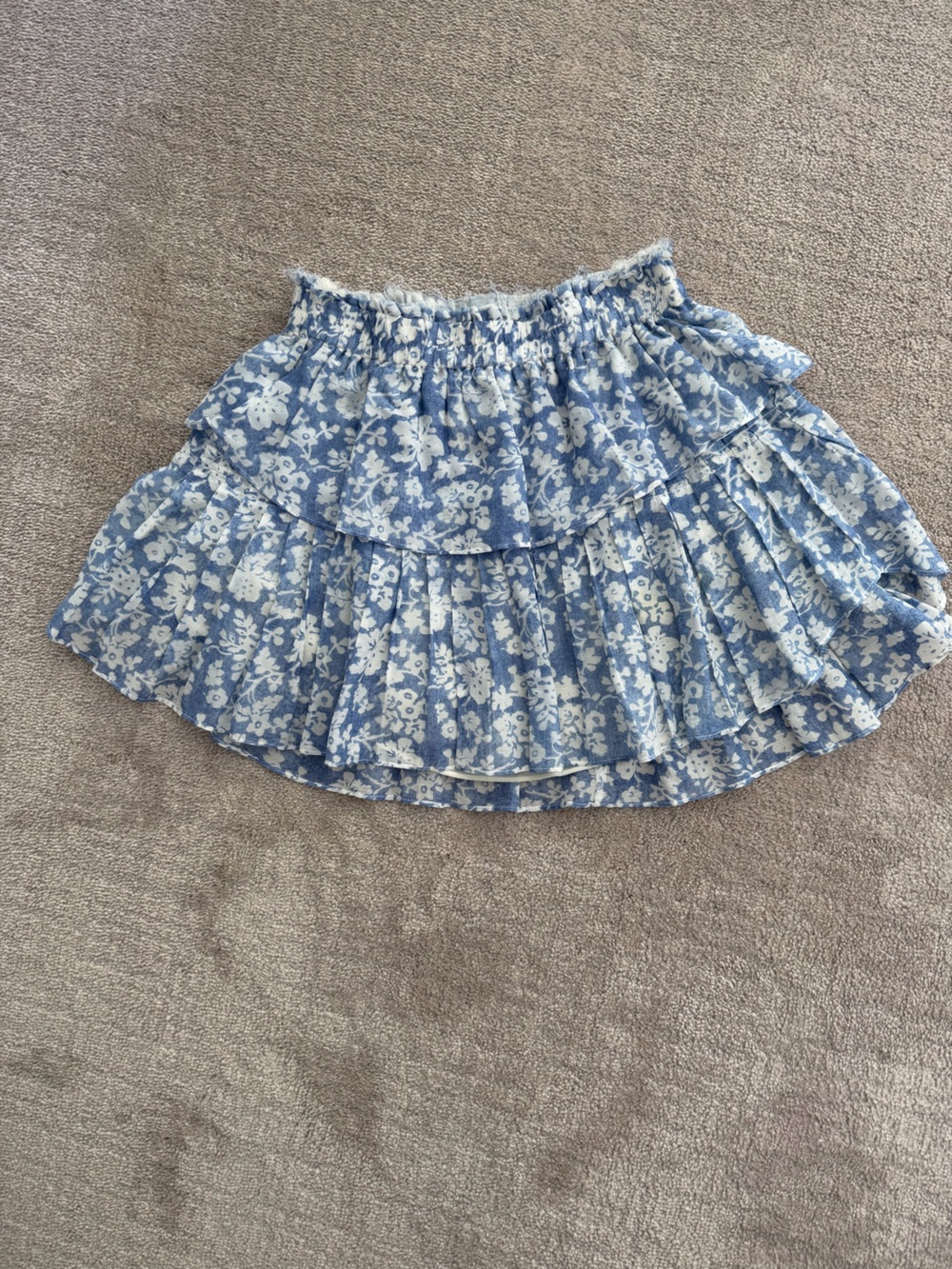 LoveShackFancy Mini Ruffle Skirt - Picture 7 of 10